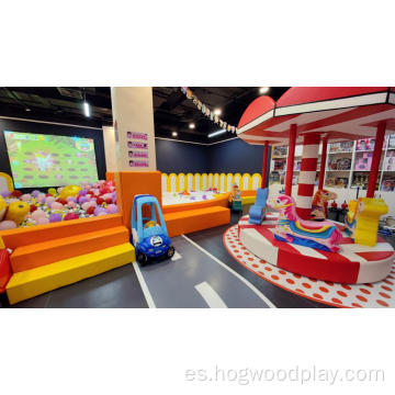 Niños Single Indoor Soft Playground